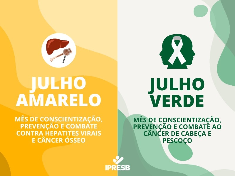 Julho Amarelo e Verde 2025