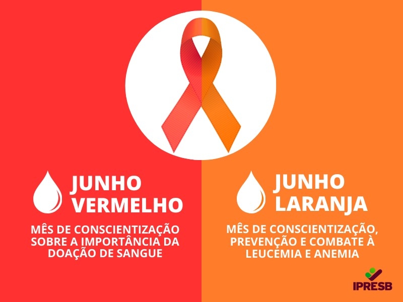 Junho Vermelho e Laranja 2025