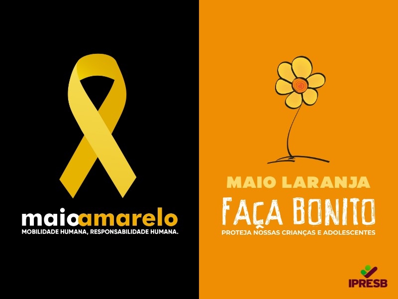 Maio Amarelo e Laranja 2025 Mobile
