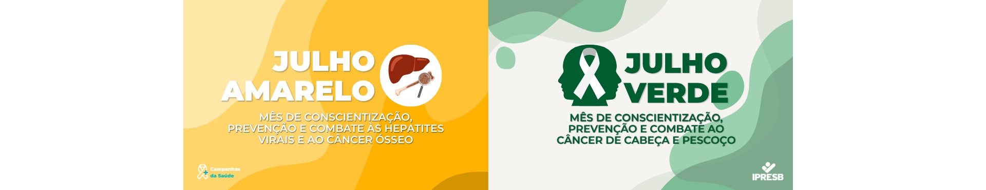 Campanhas Saúde Julho 2026