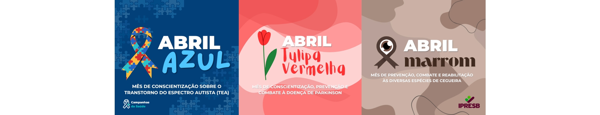 Campanhas Saúde Abril 2026