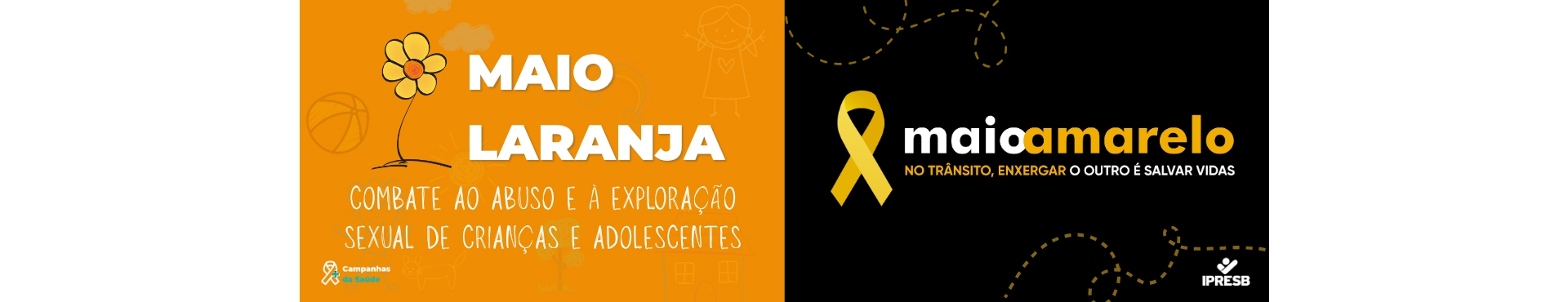 Campanhas Saúde Maio 2025