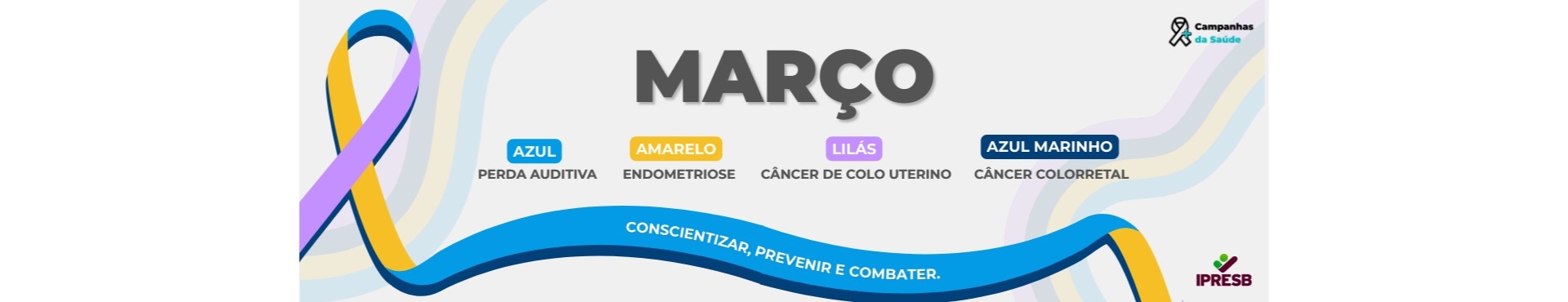 Campanhas Saúde Março 2026
