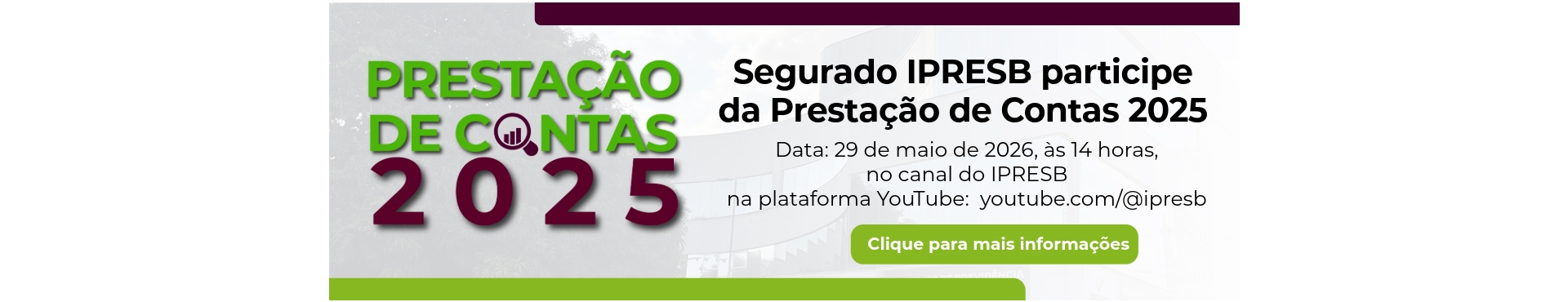 Prestação de Contas 2025