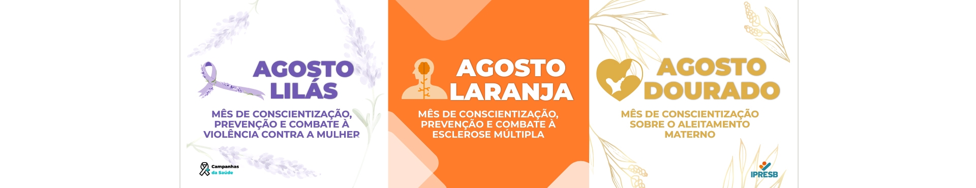 Campanhas Saúde Agosto 2026 Topo