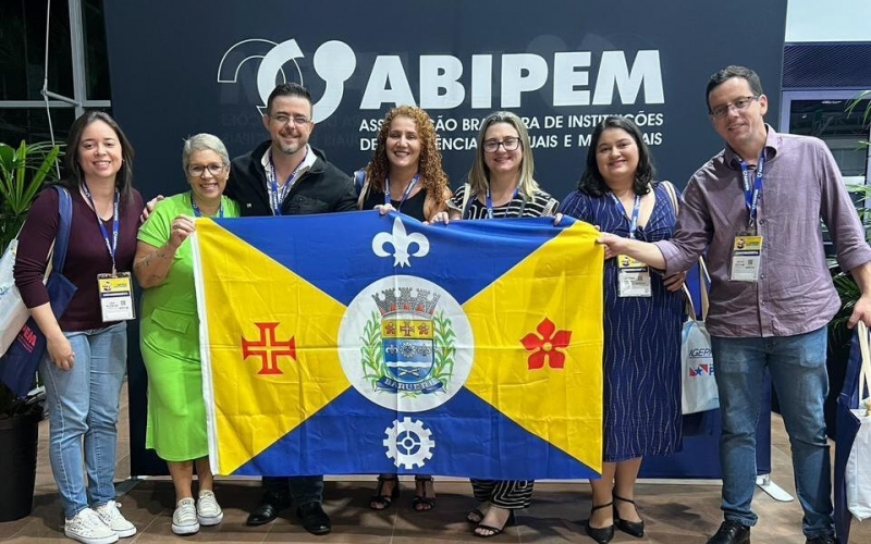 IPRESB recebe Prêmio Destaque Brasil de Responsabilidade Previdenciária no 57º Congresso Nacional da ABIPEM